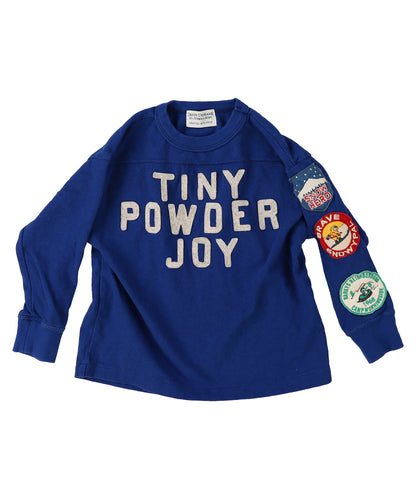 Vintage Cotton Jersey Patch L/S Tee