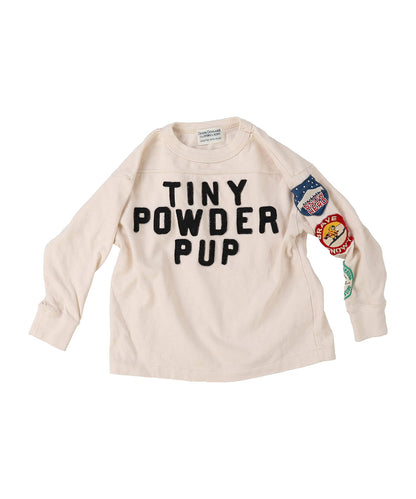 Vintage Cotton Jersey Patch L/S Tee