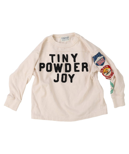 Vintage Cotton Jersey Patch L/S Tee