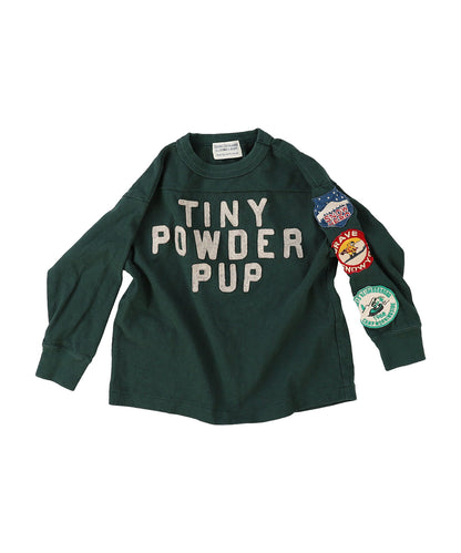 Vintage Cotton Jersey Patch L/S Tee
