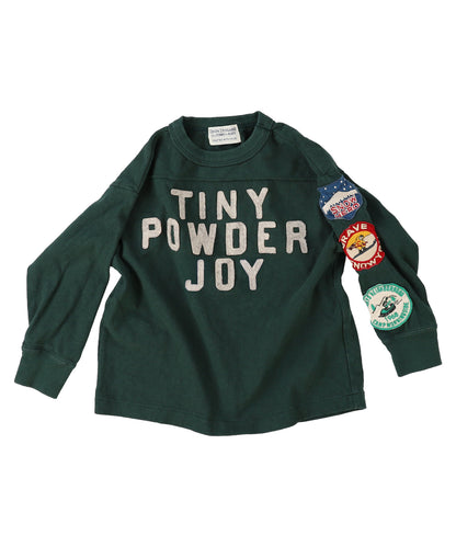 Vintage Cotton Jersey Patch L/S Tee