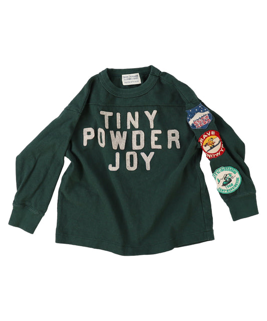Vintage Cotton Jersey Patch L/S Tee