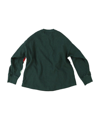 Vintage Cotton Jersey Patch L/S Tee