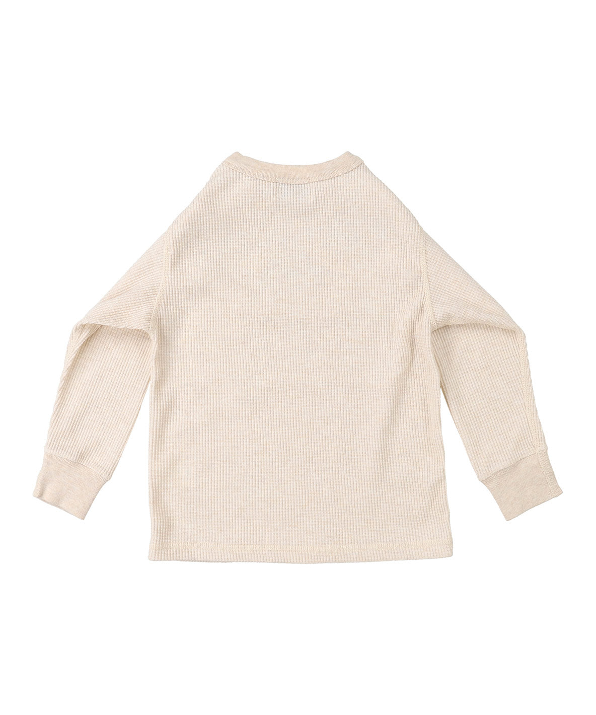 Scribble Waffle L/S Tee