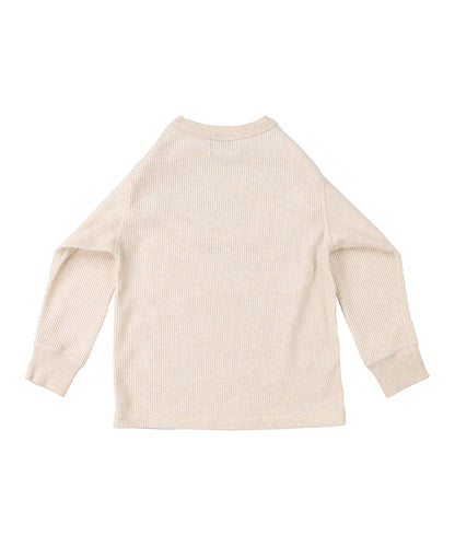 Scribble Waffle L/S Tee