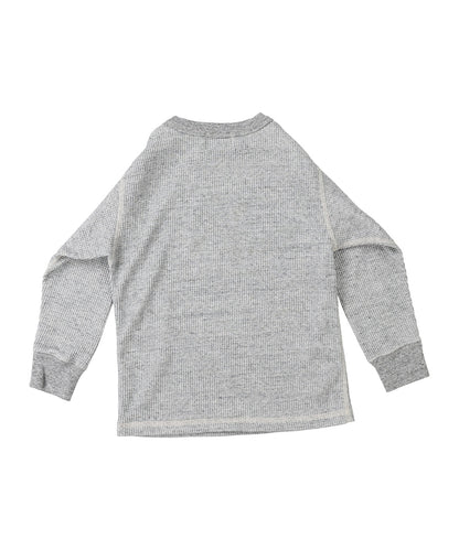 Scribble Waffle L/S Tee