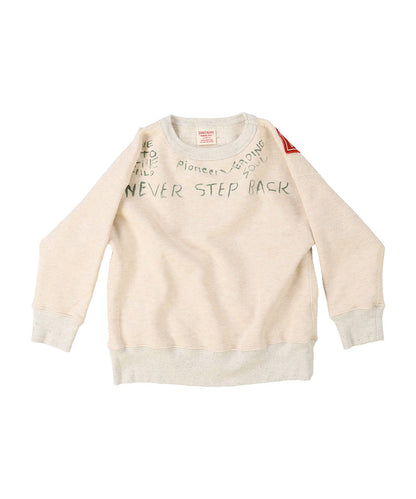 NEVER Patch Sweatshirt