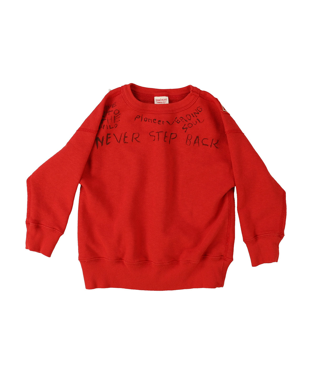 NEVER Patch Sweatshirt