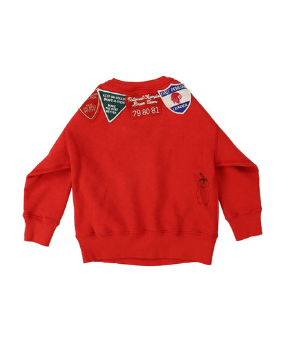NEVER Patch Sweatshirt