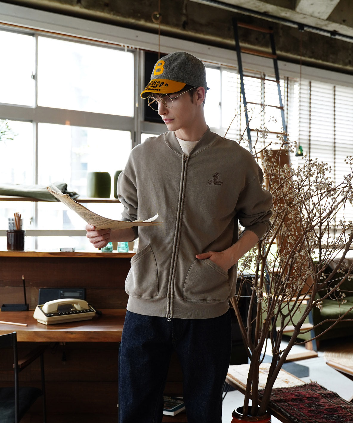Brushed Fleece PENNIE Jacket