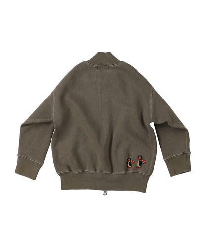 Brushed Fleece PENNIE Jacket