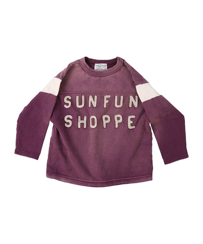 Vintage Cotton Jersey SUNFUN L/S Tee
