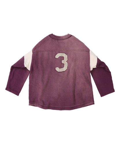 Vintage Cotton Jersey SUNFUN L/S Tee
