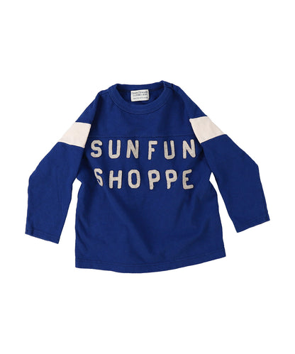 Vintage Cotton Jersey SUNFUN L/S Tee