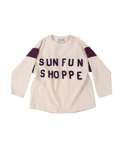 Vintage Cotton Jersey SUNFUN L/S Tee