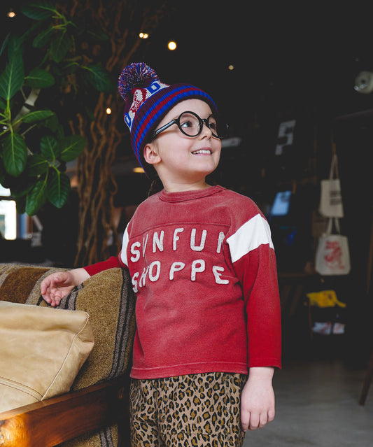 Vintage Cotton Jersey SUNFUN L/S Tee