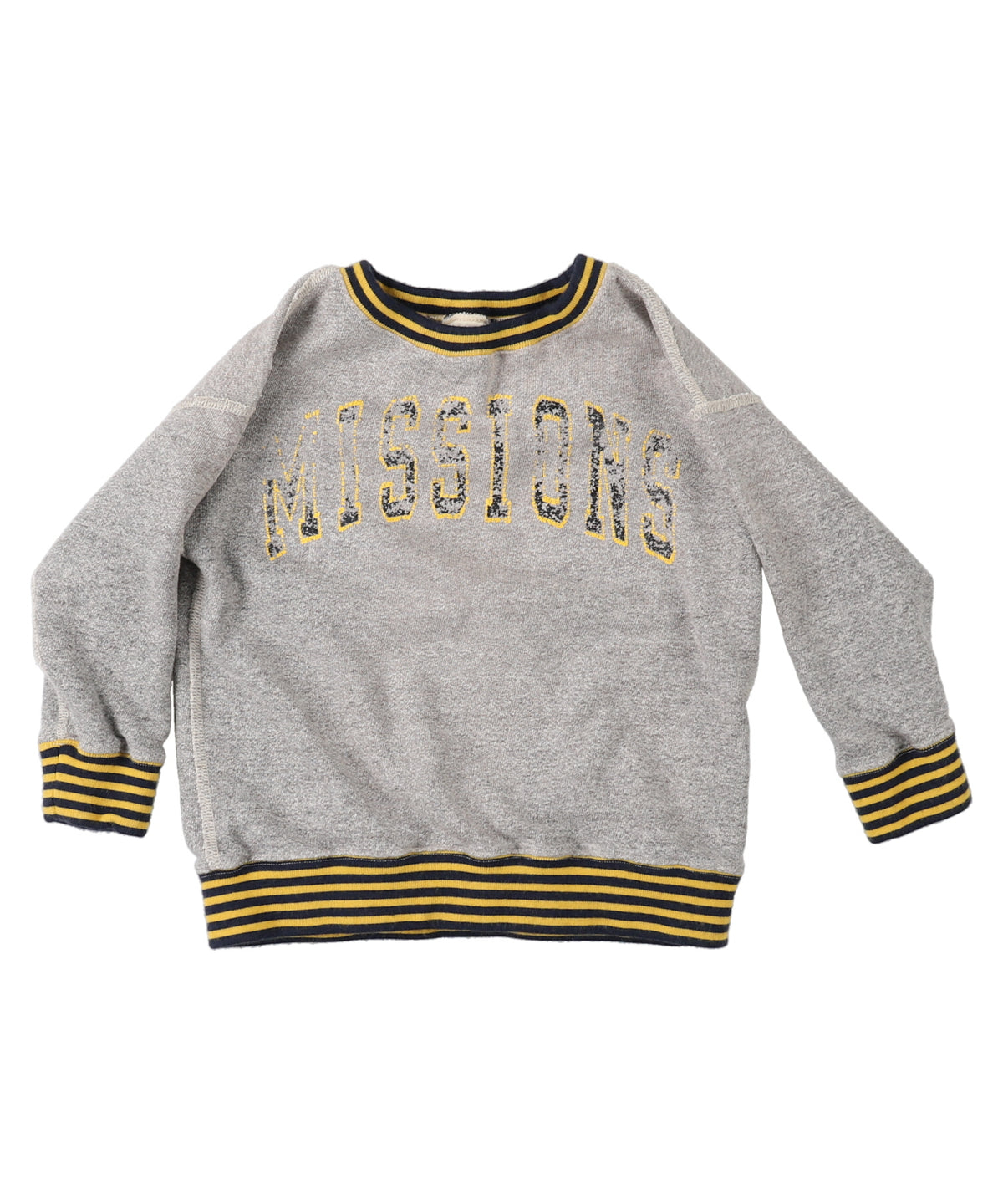 Vintage Pile MISSIONS Sweatshirt