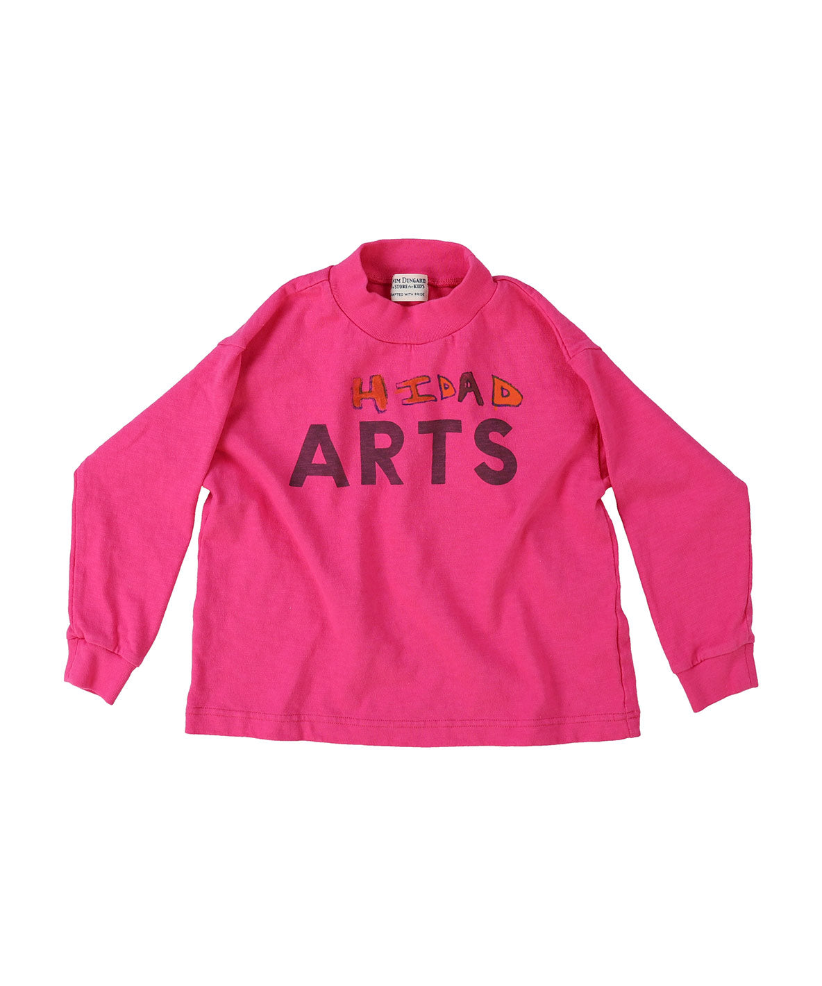ARTS Mockneck L/S Tee