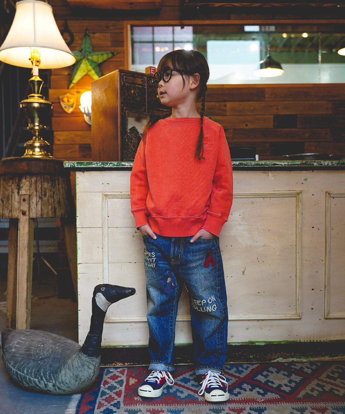 PENNIE DYED Sweatshirt