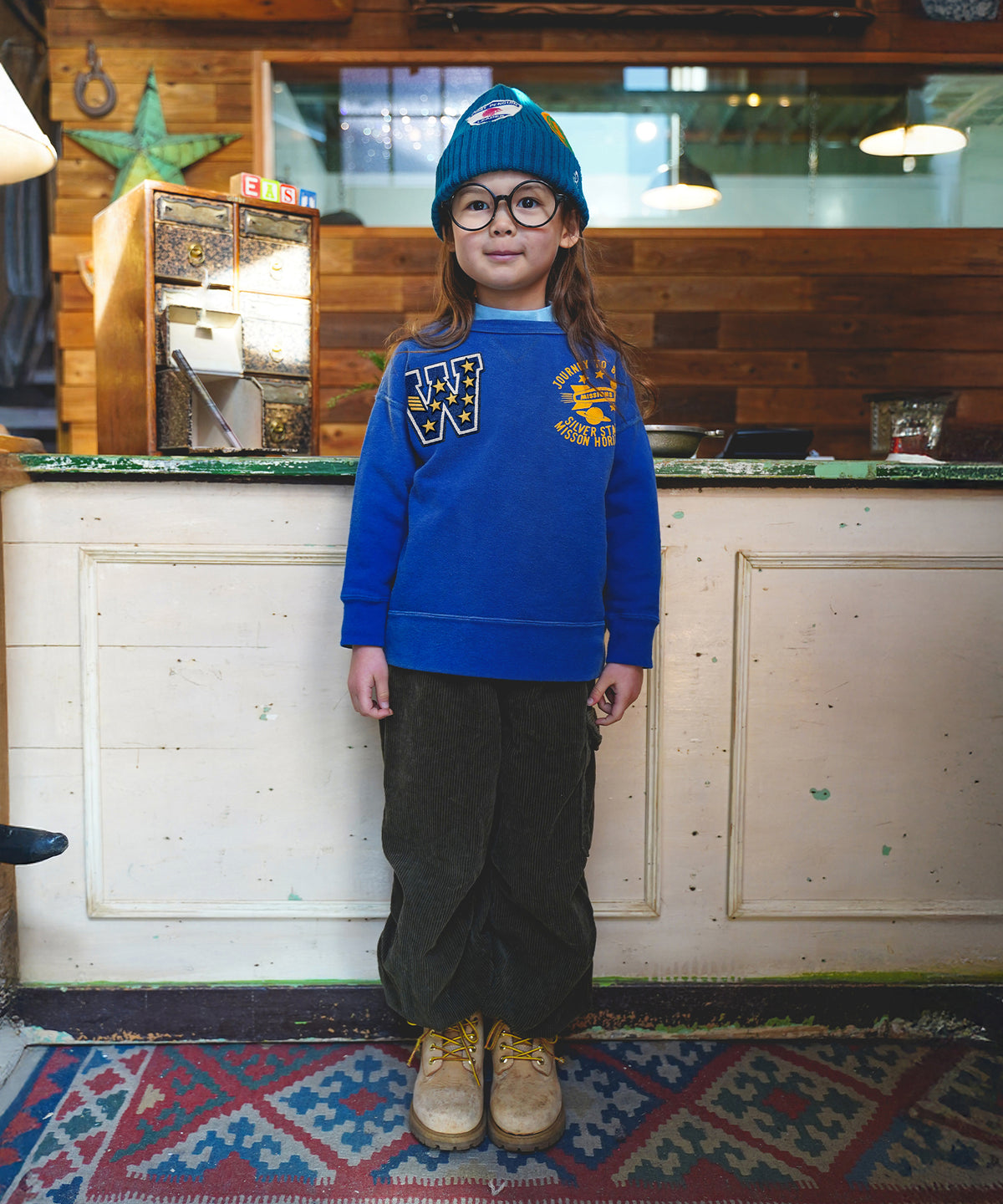 Vintage Loopback JOURNEY Sweatshirt