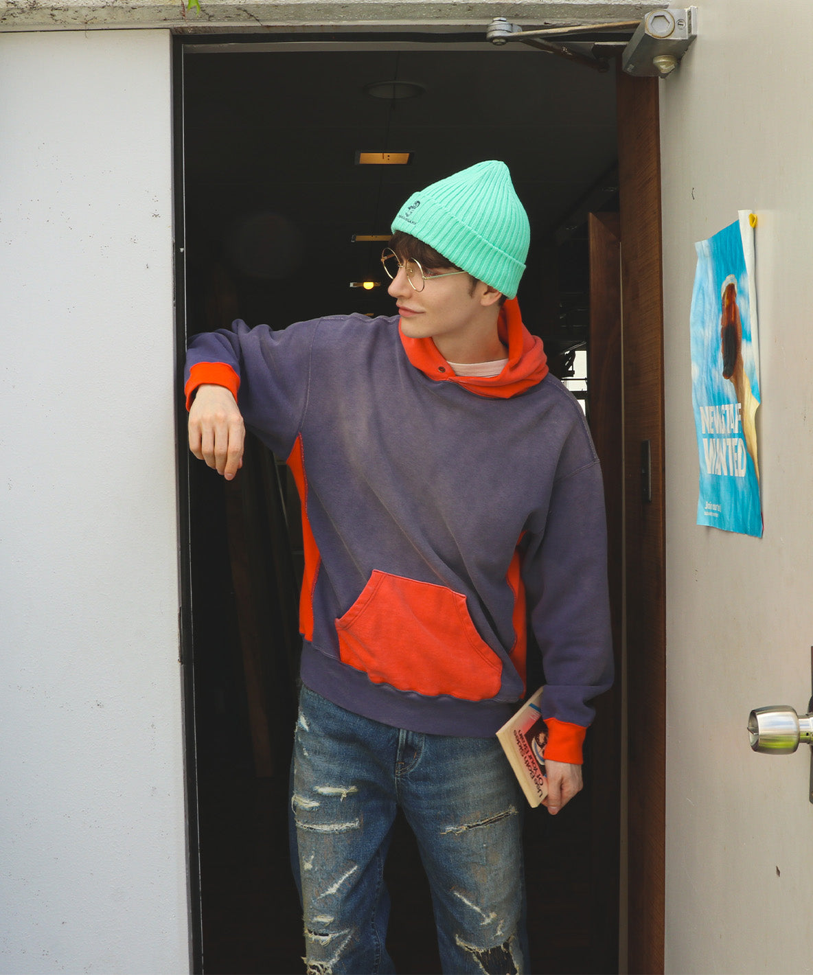 Vintage Pile 45 Hoodie
