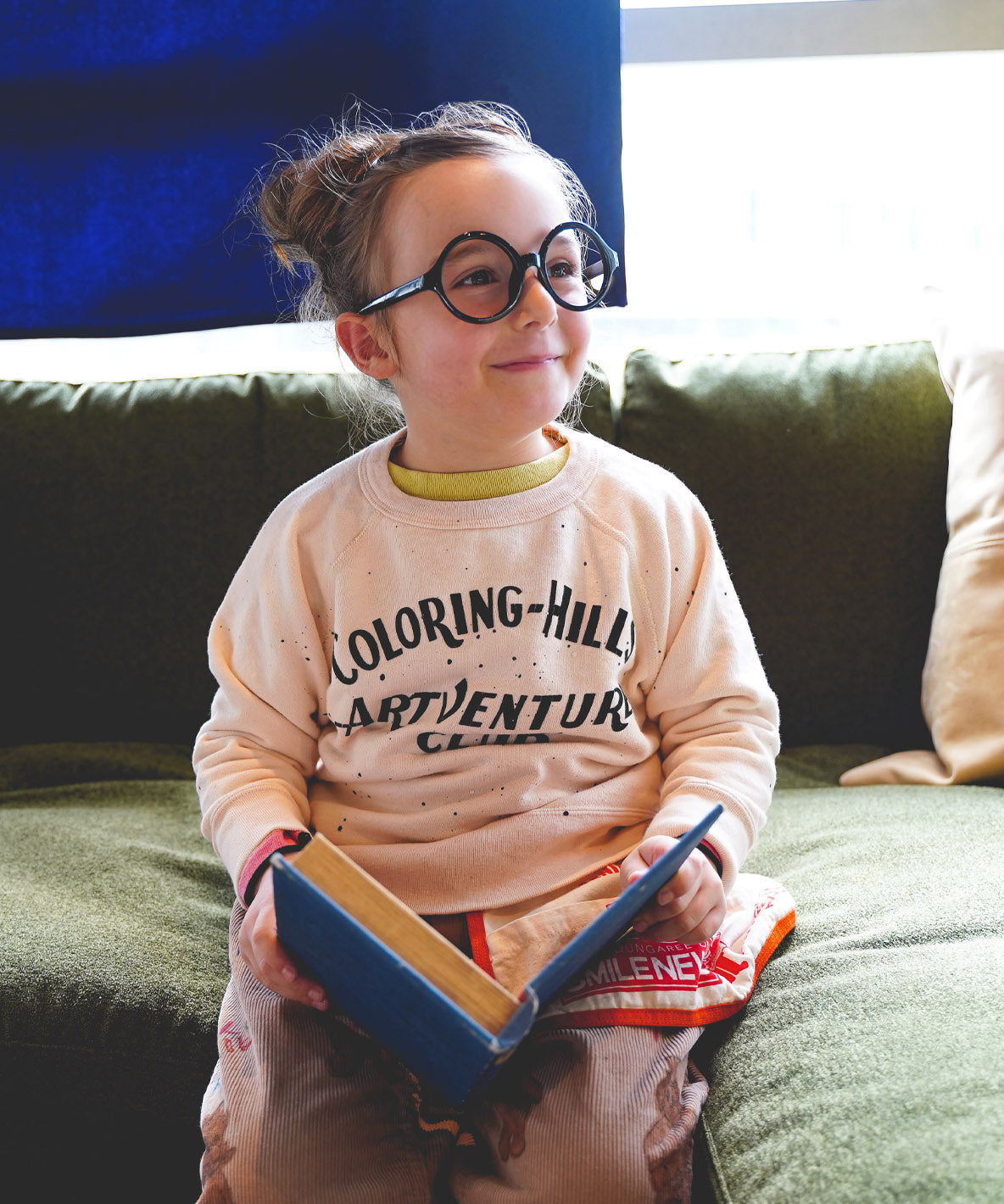 Vintage Loopback ART Sweatshirt