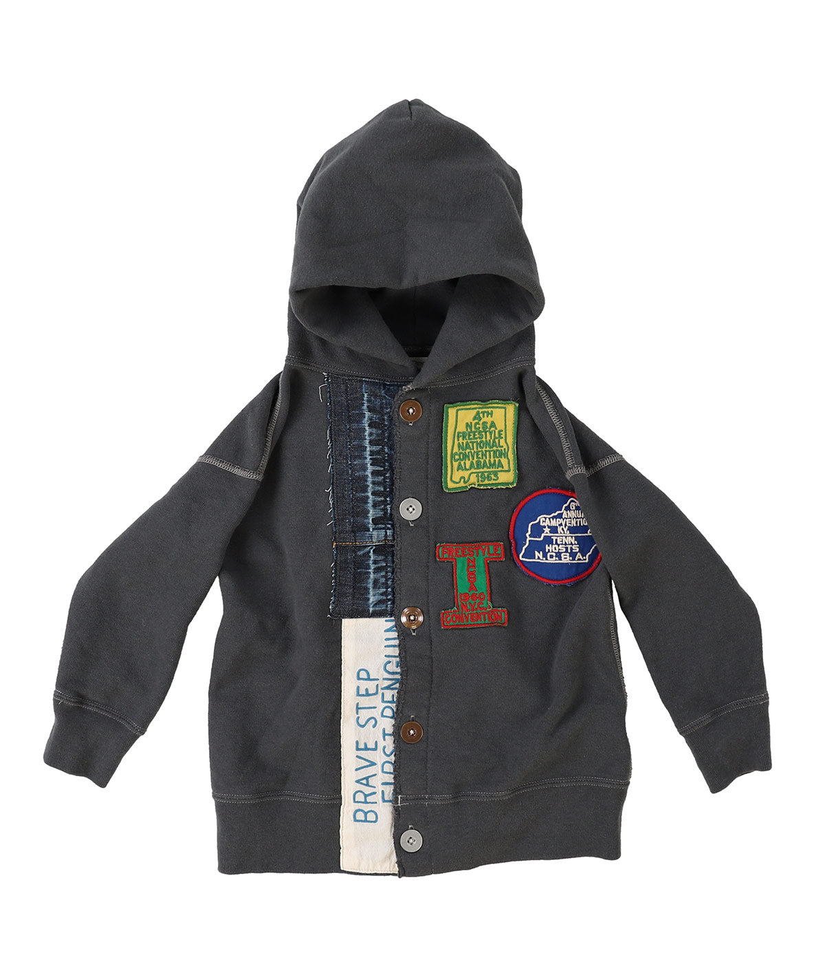 Vintage Loopback Remake Hoodie
