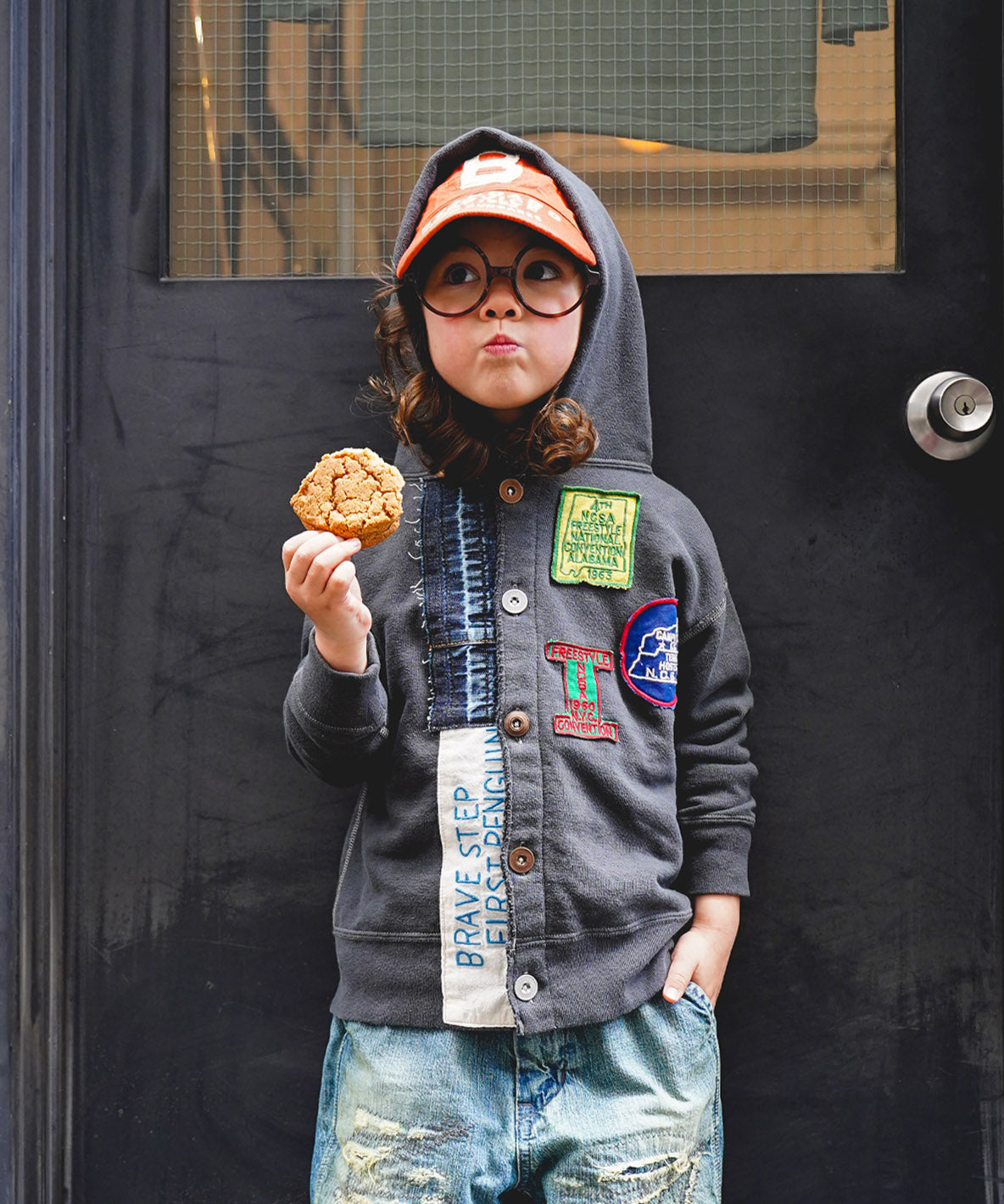 Vintage Loopback Remake Hoodie