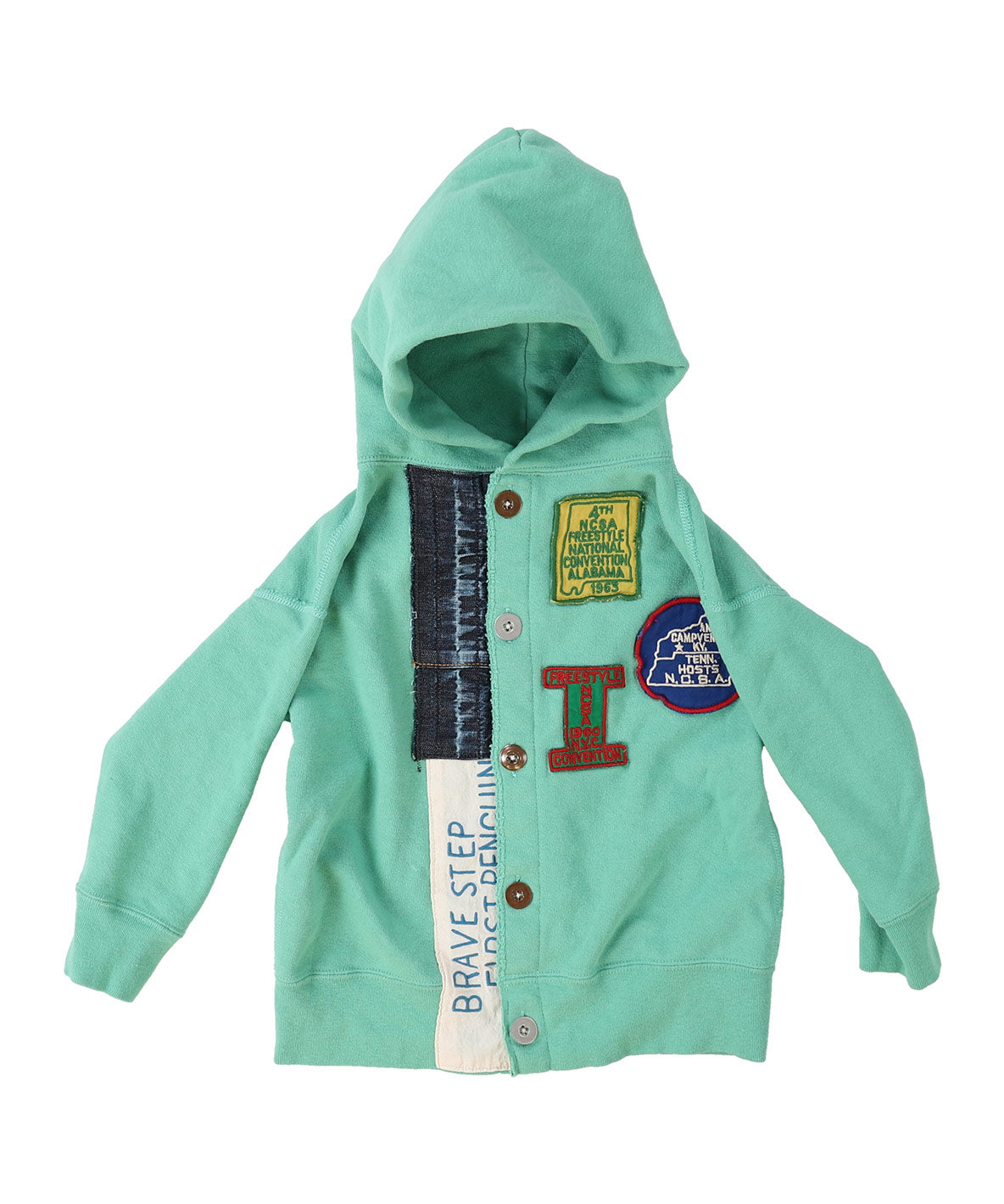Vintage Loopback Remake Hoodie