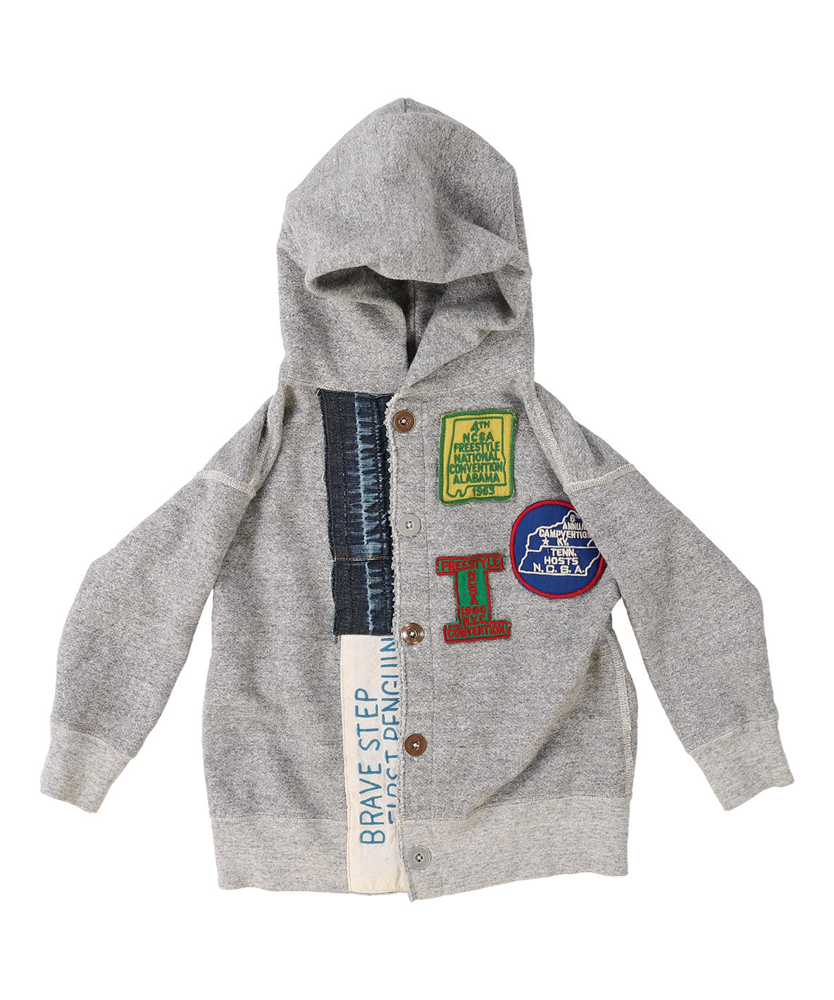 Vintage Loopback Remake Hoodie