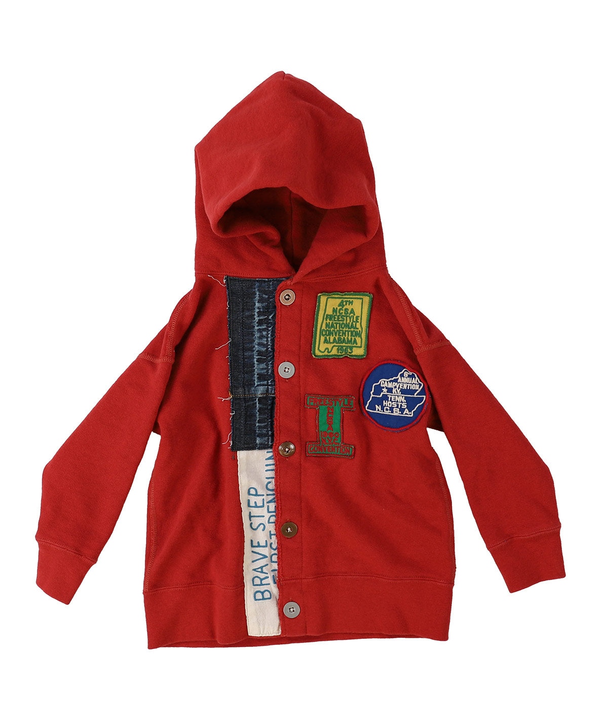 Vintage Loopback Remake Hoodie