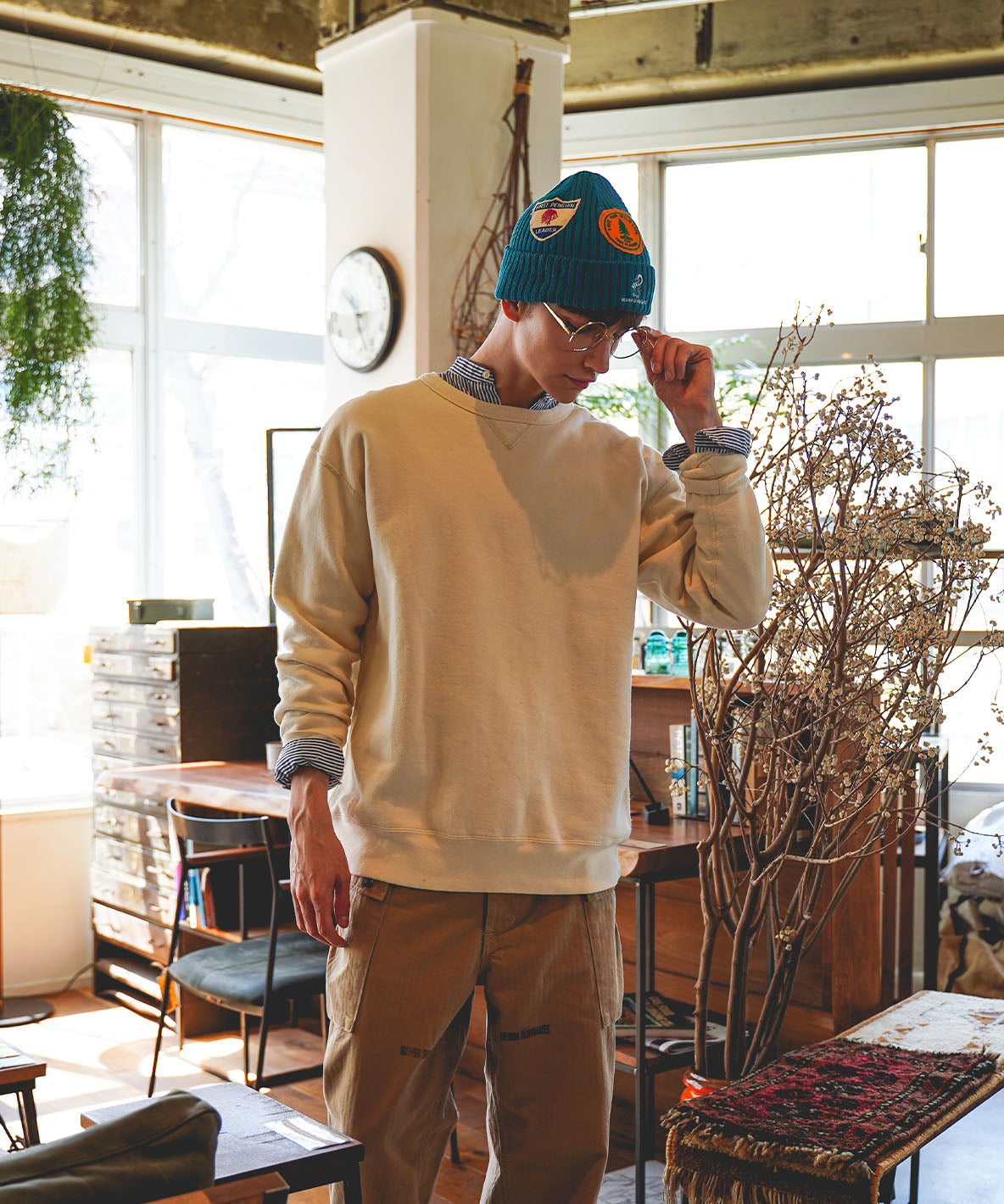 Vintage Pile RESPECT Sweatshirt