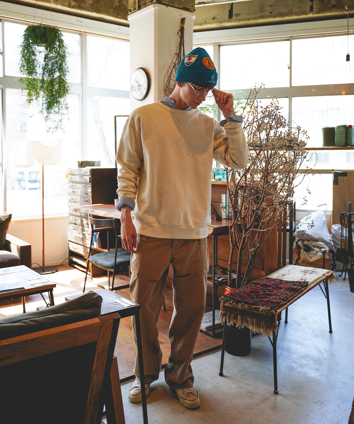 Vintage Pile RESPECT Sweatshirt
