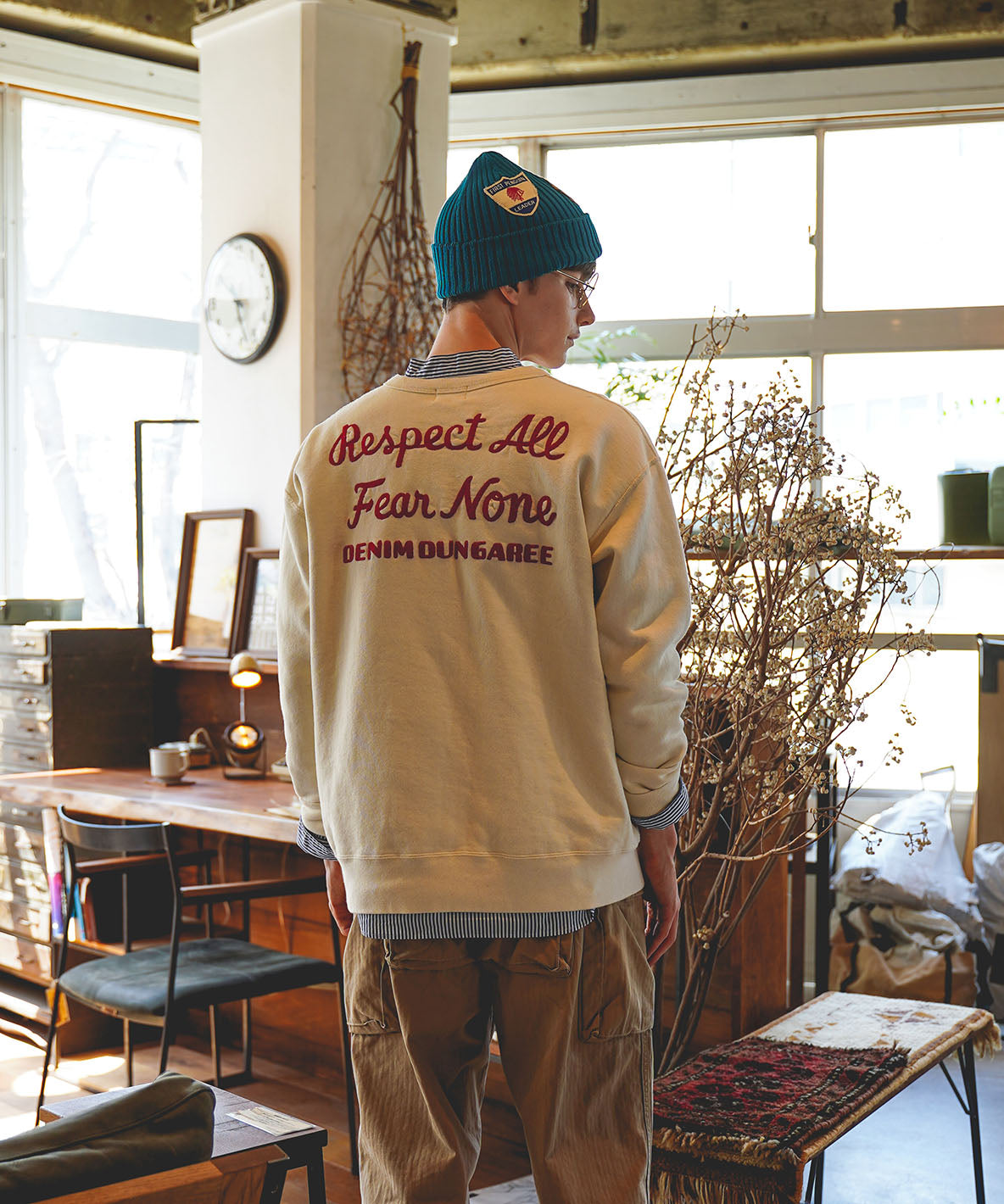 Vintage Pile RESPECT Sweatshirt