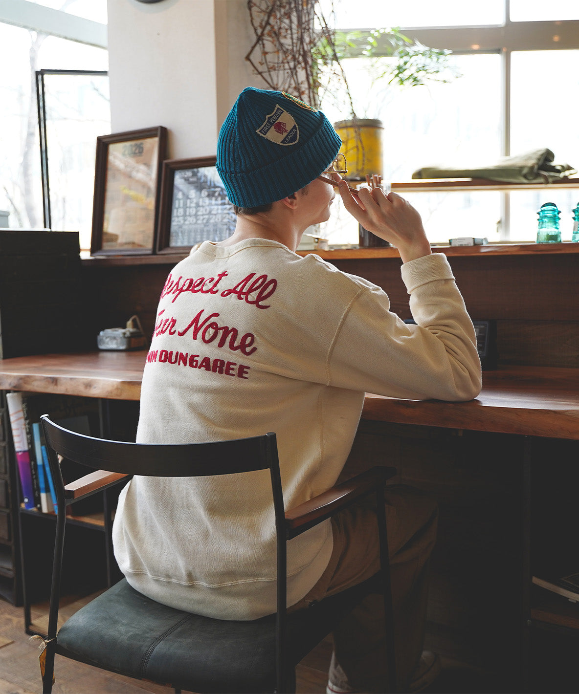 Vintage Pile RESPECT Sweatshirt