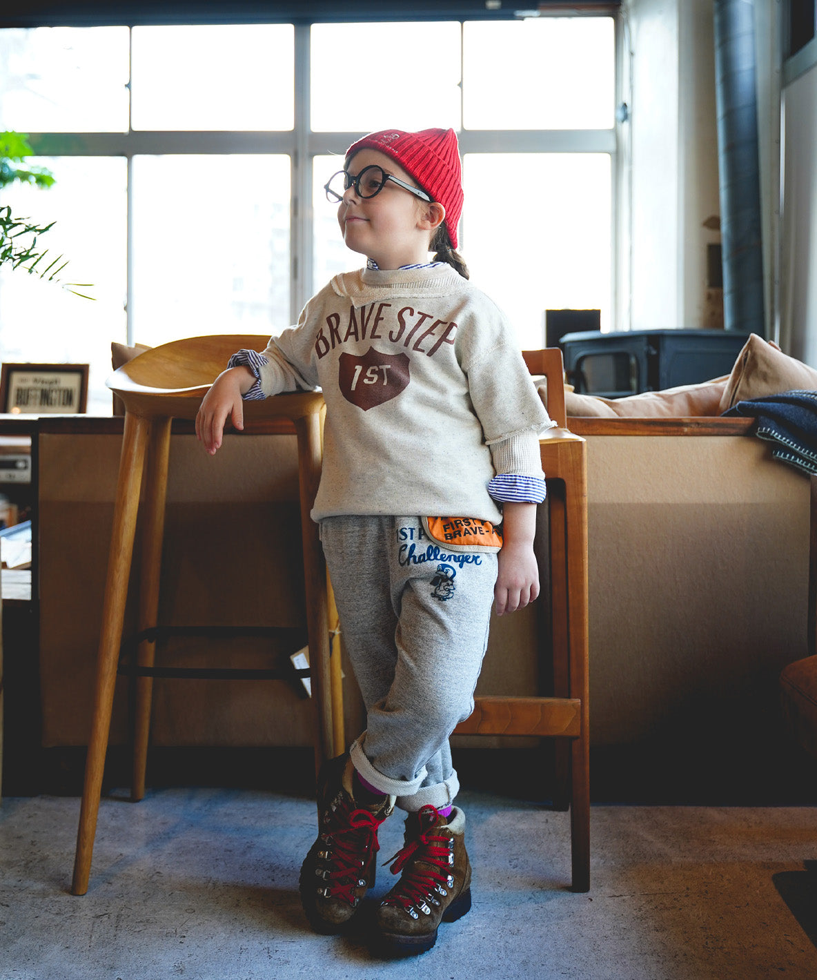 PENNIE Apron Sweatpants