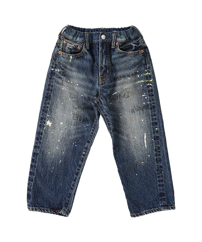 12oz HOME MADE Denim Scribble Pants