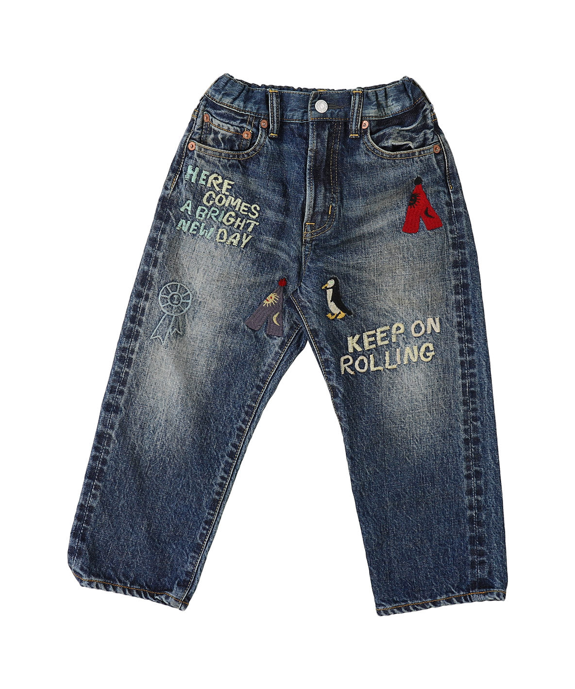 DENIM DUNGAREE – TRICO FIELD