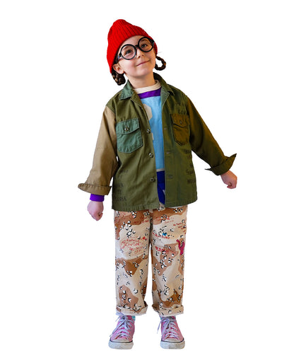 Desert Camouflage Scribble Pants