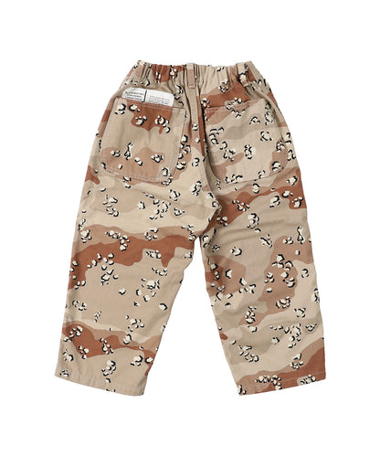 Desert Camouflage Scribble Pants