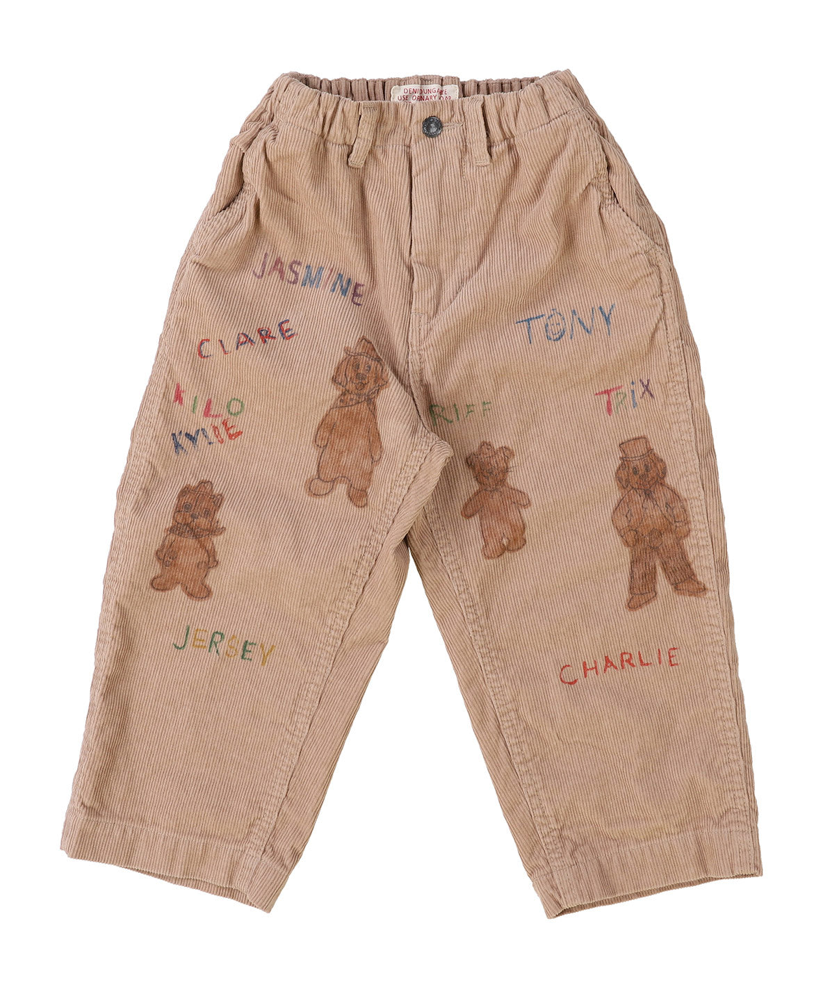 Corduroy Pants