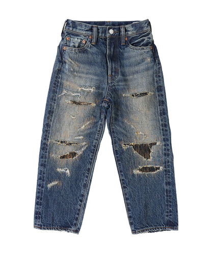 12oz HOME MADE Denim Grunge Remake Pants