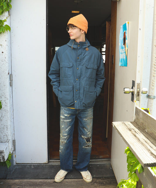 12oz HOME MADE Denim Grunge Remake Pants