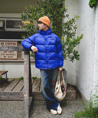 Airy Denim Colorful Remake Pants