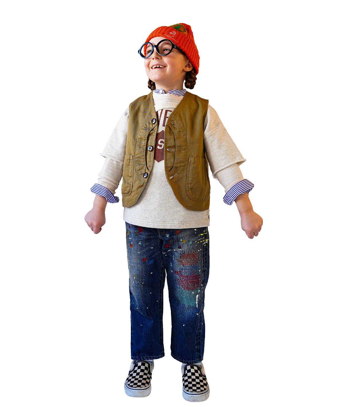 新品未使用　DENIM&DUNGAREE DENIM DUNGAREE – TRICO FIELD