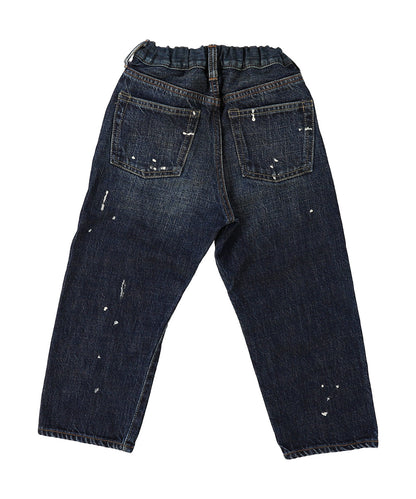 Airy Denim Colorful Remake Pants