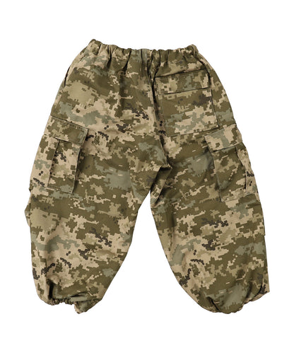 Digital Camouflage Cargo Pants
