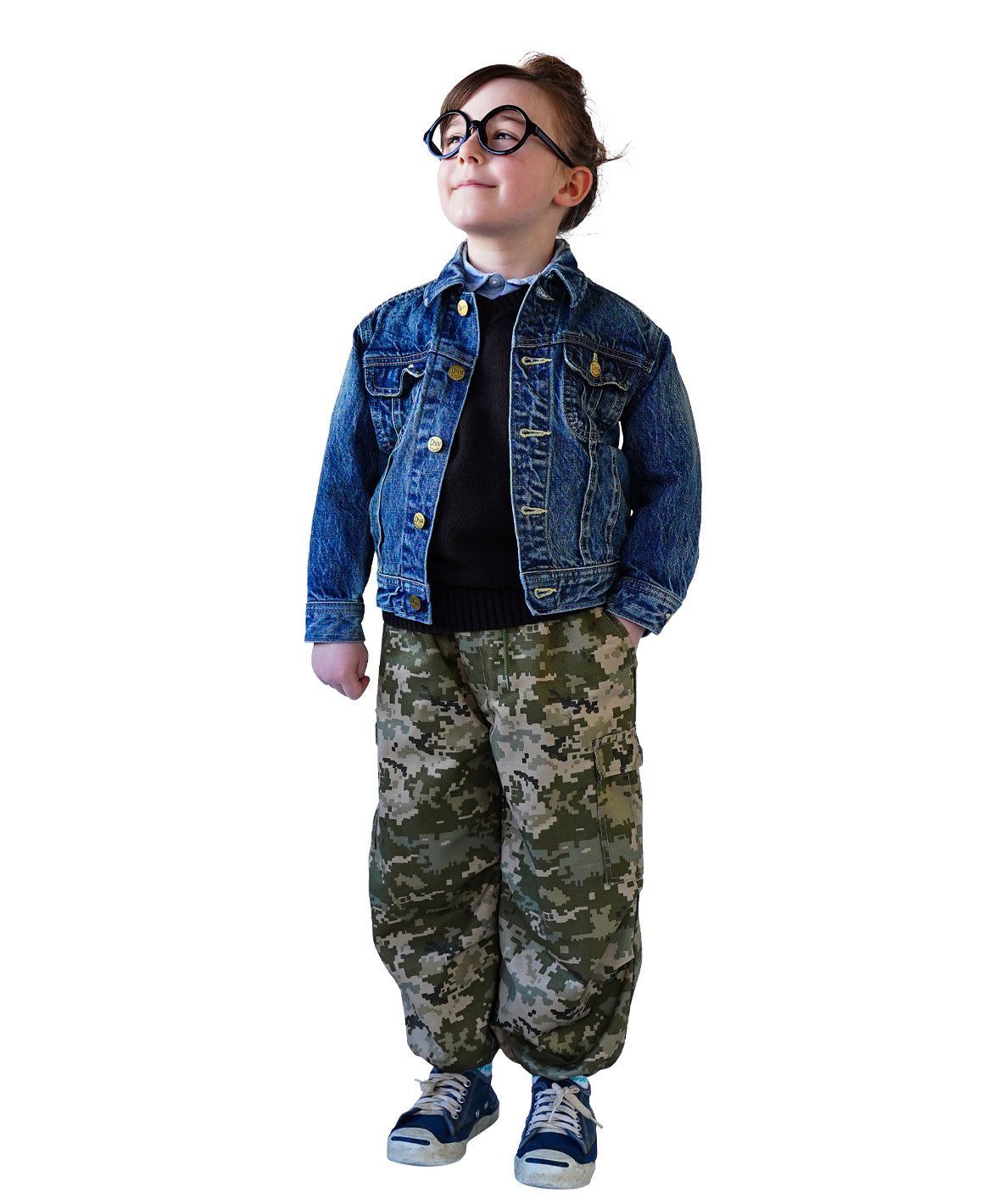 Digital Camouflage Cargo Pants