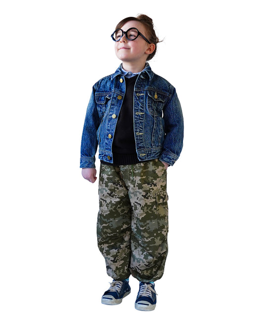 Digital Camouflage Cargo Pants