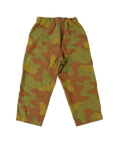 Back Satin Camouflage Reversible Pants